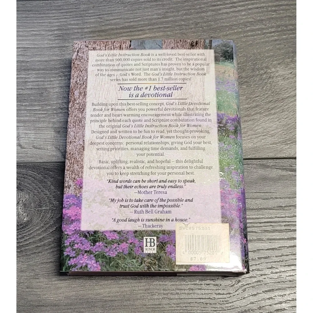 God's Little Devotional Book For Women (Hardcover Book)